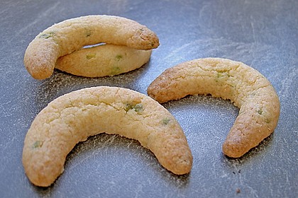 Kokos - Kipferl mit Zitronengras 4