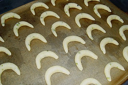 Kokos - Kipferl mit Zitronengras 5