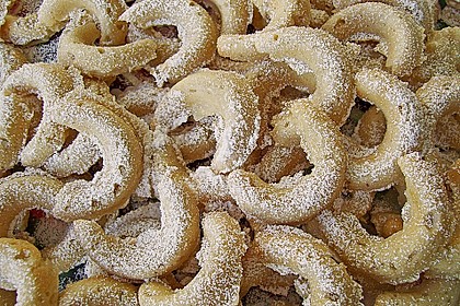 Kokos - Kipferl mit Zitronengras 6