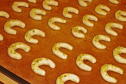 Kokos - Kipferl mit Zitronengras 7