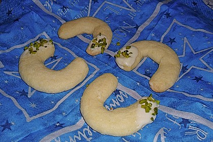 Kokos - Kipferl mit Zitronengras 9