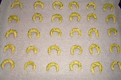 Kokos - Kipferl mit Zitronengras 10