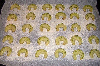 Kokos - Kipferl mit Zitronengras 11