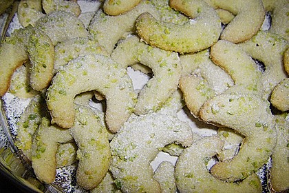 Kokos - Kipferl mit Zitronengras 12