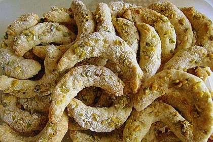 Kokos - Kipferl mit Zitronengras 13