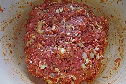 botos Bifteki mit griechischem Tomatenreis 1
