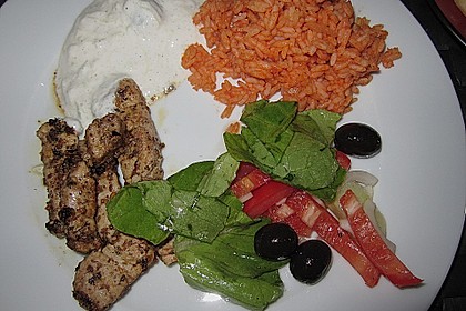 botos Bifteki mit griechischem Tomatenreis 3