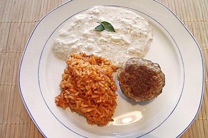 botos Bifteki mit griechischem Tomatenreis 5