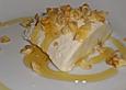 Mousse von griechischem Joghurt mit Honig und Waln&uuml;ssen