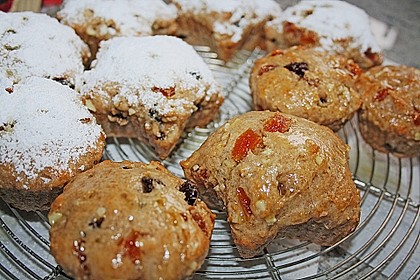 Stollenmuffins 1