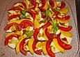 Mango - Tomaten - Mozzarellasalat