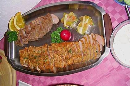Kaltes Schweinefilet 1