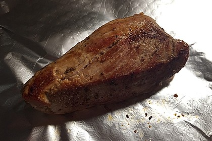 Kaltes Schweinefilet 6
