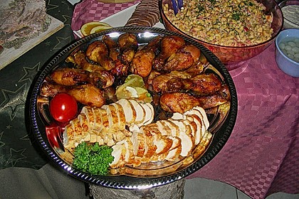 Kaltes H&uuml;hnerbr&uuml;stchen