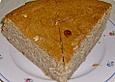 Quark  - Mandel Reiskuchen