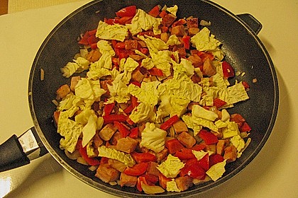 Wirsing - Schupfnudelpfanne