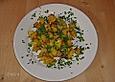 Libanesische Bratkartoffeln, scharf