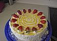 Erdbeer - Eierlik&ouml;r - Torte