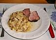 Kartoffeln mit Sauerkraut auf b&ouml;hmische Art