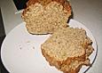 Zucchini - Haselnuss - Vollkornbrot