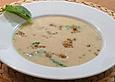 Petersilienwurzel - Suppe mit Linsen