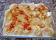 Kartoffelgratin mit Zitrone