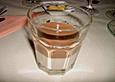 Zweierlei Mousse im Glas