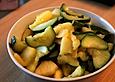Apfel - Zucchinigem&uuml;se
