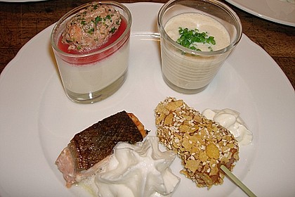 Kalte Blumenkohlsuppe