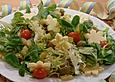 Silvestersalat mit K&auml;sesternchen
