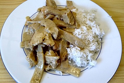Thai Curry Erdnuss - Kokos - Hühnchen 25
