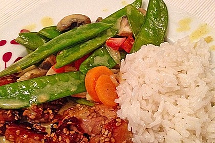 Thai Curry Erdnuss - Kokos - Hühnchen 21