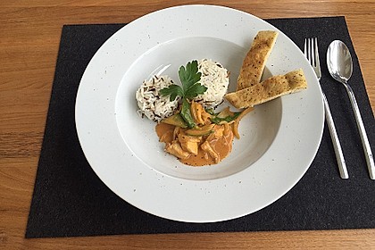 Thai Curry Erdnuss - Kokos - Hühnchen 14