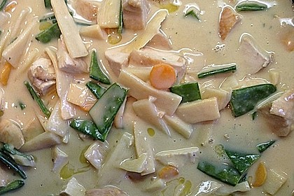 Thai Curry Erdnuss - Kokos - Hühnchen 27