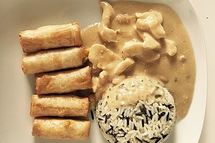 Thai Curry Erdnuss - Kokos - Hühnchen 48