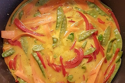 Thai Curry Erdnuss - Kokos - Hühnchen 41