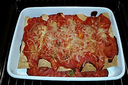 Enchiladas de Queso 9