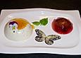 Kokos - Panna Cotta