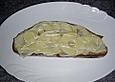 Sauerteigbrot mit Apfel und Camembert &uuml;berbacken