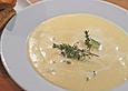 Zucchini - Knoblauch Suppe