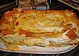 Orientalische Pastete mit Spinat und Schafsk&auml;se