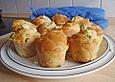 Herzhafte Gem&uuml;semuffins