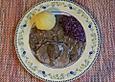 Gespickter Rinderbraten mit Rosmarin