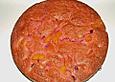 Roter Mandarinen - Kirsch - Kuchen