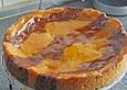Gestreifter Orangenkuchen