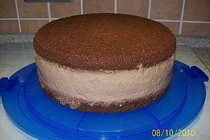 Schoko - K&auml;sesahne Torte