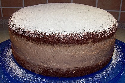 Schoko - K&auml;sesahne Torte 1
