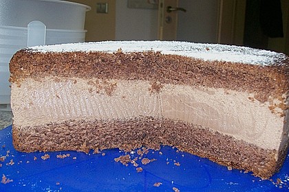 Schoko - K&auml;sesahne Torte 2