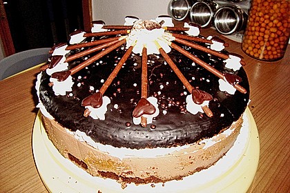 Schoko - K&auml;sesahne Torte 3