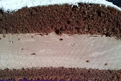 Schoko - K&auml;sesahne Torte 5